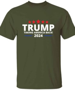 Trump Taking America Back 2024 T Shirt 3