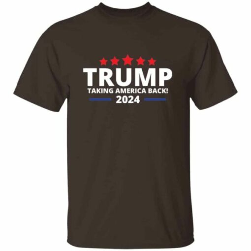 Trump Taking America Back 2024 T-Shirt