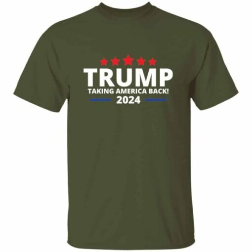 Trump Taking America Back 2024 T-Shirt