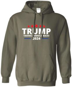 Trump Taking Back America Hoodie 3