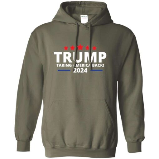 Trump Taking Back America Hoodie