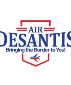 White DeSantis Air T shirt for Conservatives 3