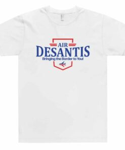 White DeSantis Air T shirt for Conservatives 4