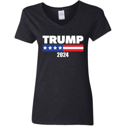 Women’s Trump 2024 Election V-Neck T-Shirt