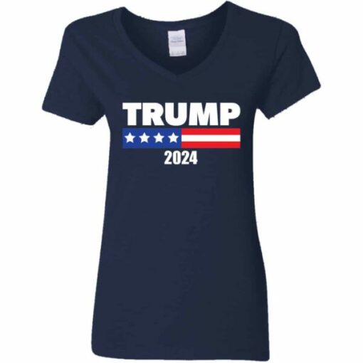 Women’s Trump 2024 Election V-Neck T-Shirt