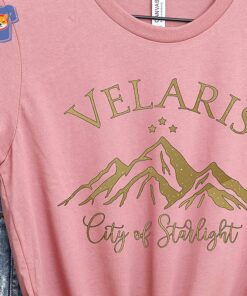 Acotar Velaris Shirtcity Of Starlight Shirtcourt Of Dreams Acotar Velaris Shirtcity Of Starlight Shirtcourt Of Dreams
