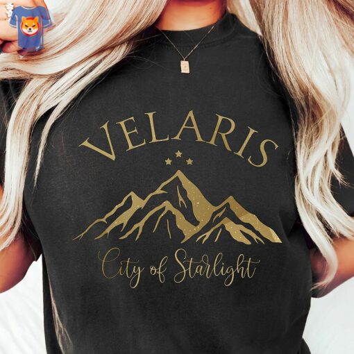 Acotar Velaris Shirtcity Of Starlight Shirtcourt Of Dreams