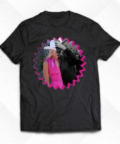 Barbie X Oppenheimer Is Margot Robbie Approved Shirt Barbie X Oppenheimer Is Margot Robbie Approved Shirt