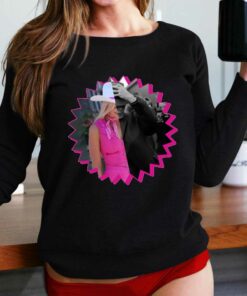 Barbie X Oppenheimer Is Margot Robbie Approved Shirt Barbie X Oppenheimer Is Margot Robbie Approved Shirt