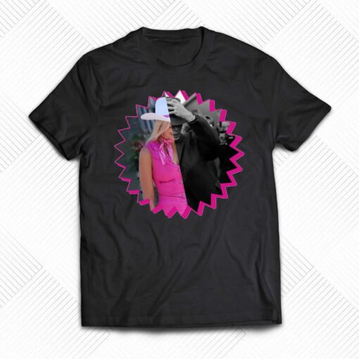 Barbie X Oppenheimer Michael Jackson Shirt