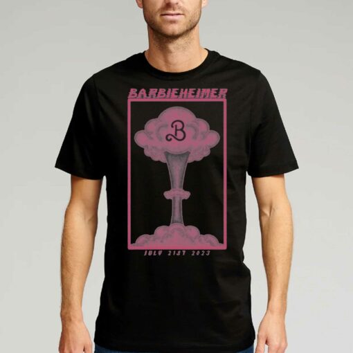 Barbieheimer Mushroom Shirt