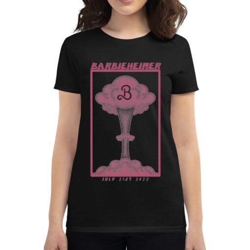 Barbieheimer Mushroom Shirt