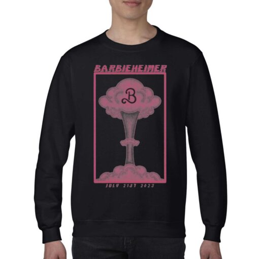 Barbieheimer Mushroom Shirt