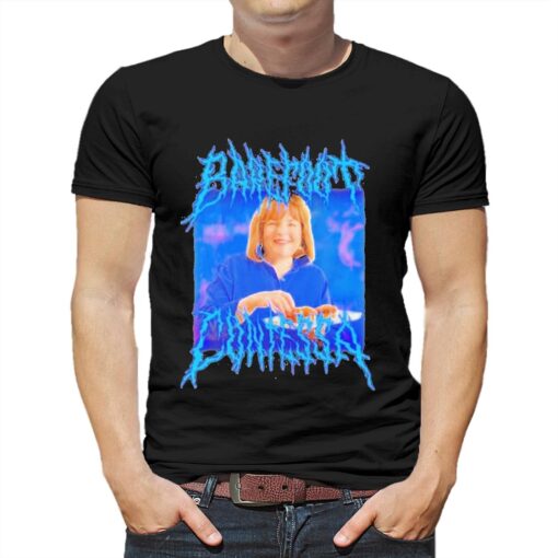 Barefoot Contessa Heavy Metal Shirt