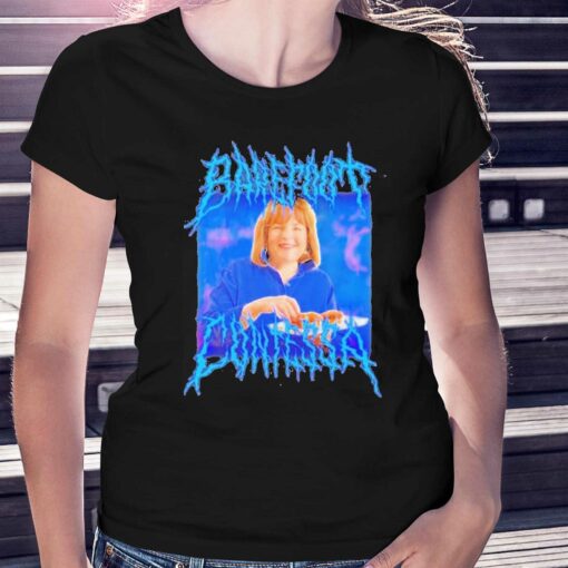 Barefoot Contessa Heavy Metal Shirt