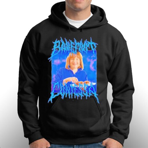 Barefoot Contessa Heavy Metal Shirt