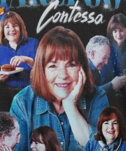Barefoot Contessa Ina Garten 90s Bootleg T-shirt Barefoot Contessa Ina Garten 90s Bootleg T-shirt