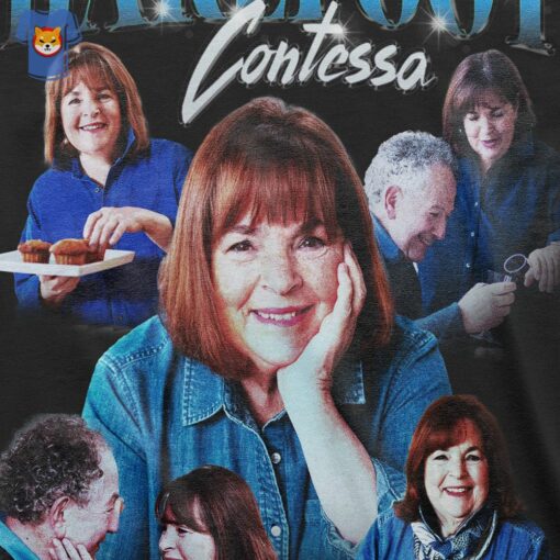 Barefoot Contessa Ina Garten 90s Bootleg T-shirt