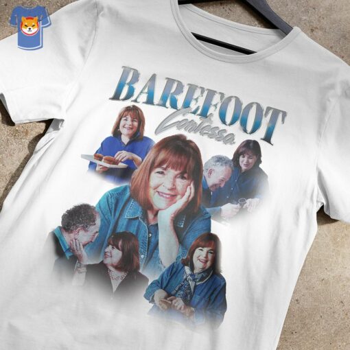 Barefoot Contessa Ina Garten 90s Bootleg T-shirt