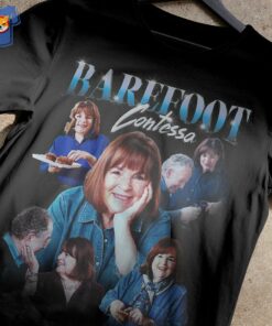 Barefoot Contessa Ina Garten 90s Bootleg T shirt 3