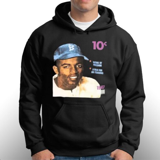 Barriers Jackie Robinson Hoodie