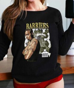 Barriers X Nas Hoodie Barriers X Nas Hoodie