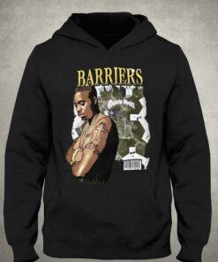 Barriers X Nas Hoodie 2 Barriers X Nas Hoodie 3