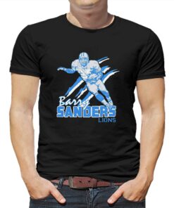 Barry Sanders Detroit Lions Shirt Barry Sanders Detroit Lions Shirt