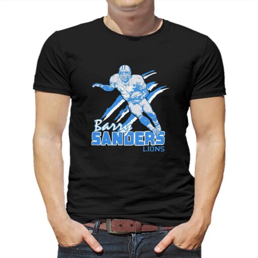 Barry Sanders Detroit Lions Shirt