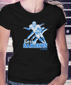 Barry Sanders Detroit Lions Shirt Barry Sanders Detroit Lions Shirt