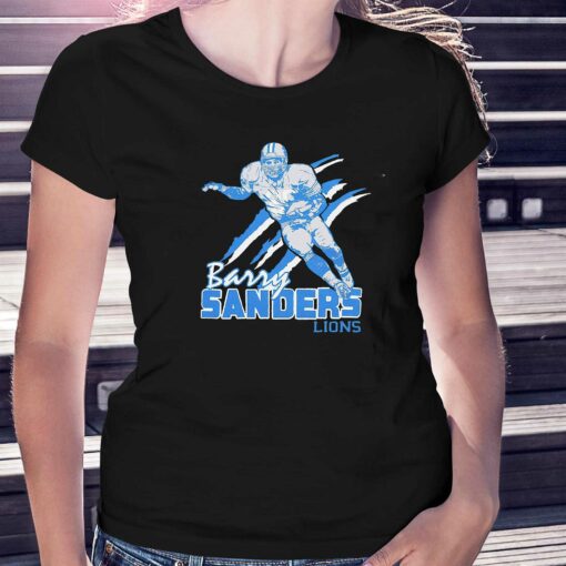 Barry Sanders Detroit Lions Shirt