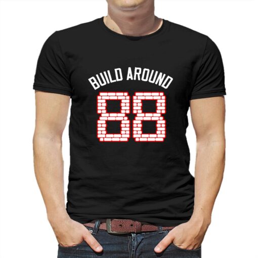 Barstool Chicago Build Around 88 T-shirt