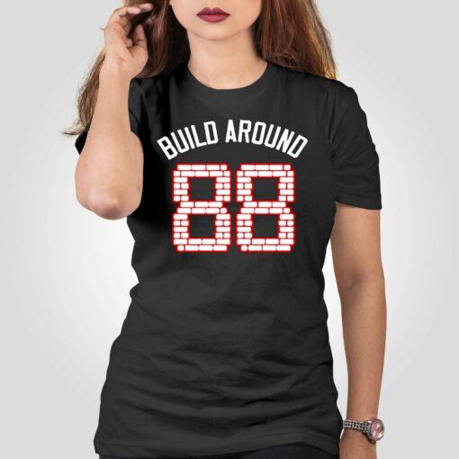 Barstool Chicago Build Around 88 T-shirt