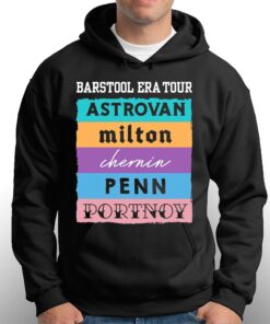Barstool Era Tour Astrovan Milton Chernin Pennn Portnoy Shirt 3