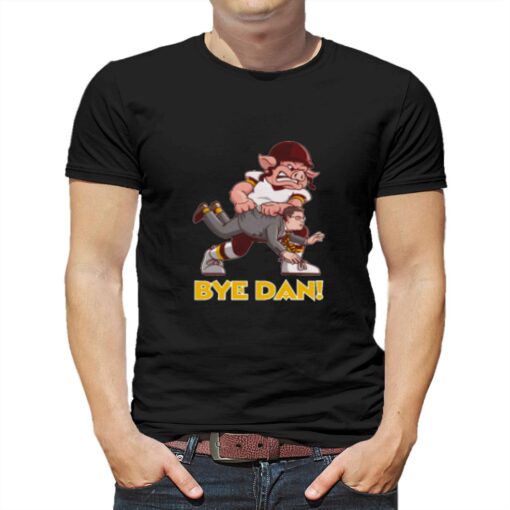 Barstool Sports Pardon My Take Merch Bye Dan T-shirt