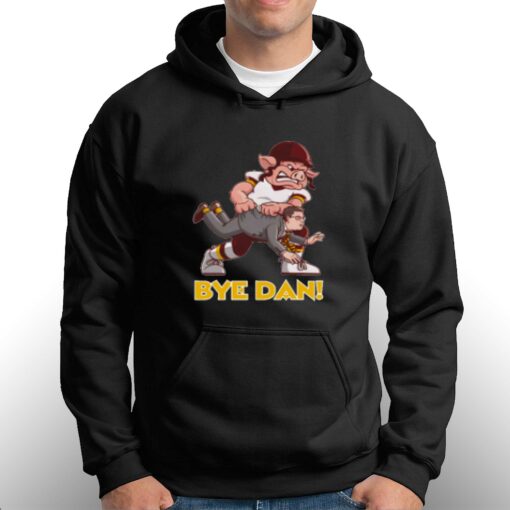 Barstool Sports Pardon My Take Merch Bye Dan T-shirt