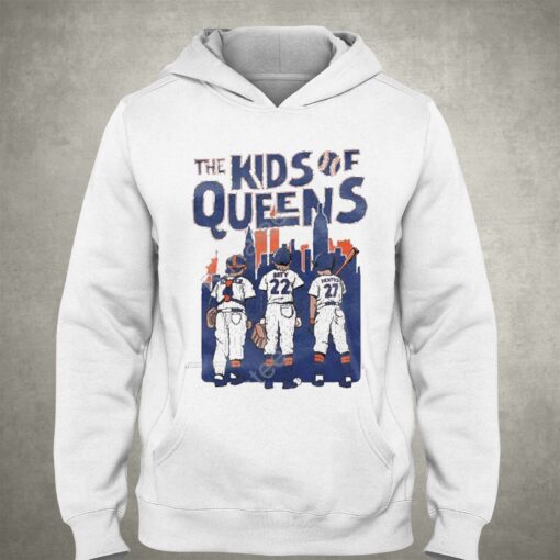 Barstool Sports Store The Kids Of Queens Hooded Shirt