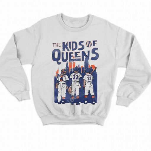 Barstool Sports Store The Kids Of Queens Hooded Shirt