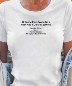 Barstools Dave Portnoy Taylor Swift Mean T-shirt Barstools Dave Portnoy Taylor Swift Mean T-shirt