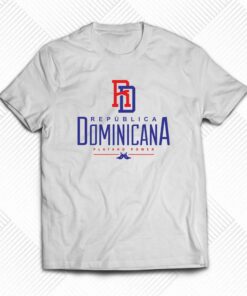 Baseball Dominicano Republica Dominican T-shirt Baseball Dominicano Republica Dominican T-shirt