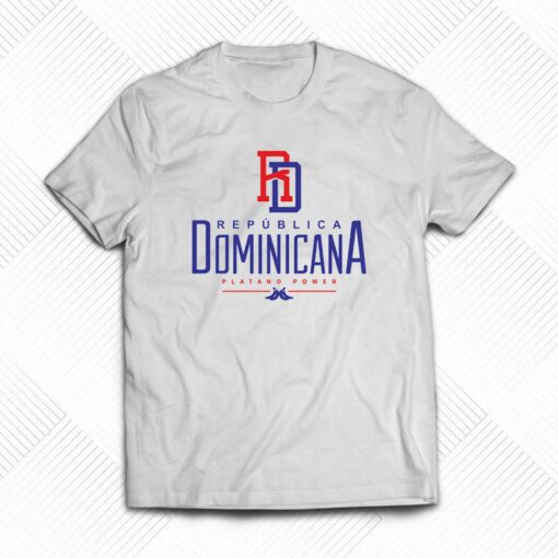 Baseball Dominicano Republica Dominican T-shirt