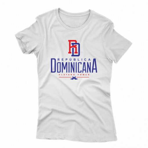 Baseball Dominicano Republica Dominican T-shirt