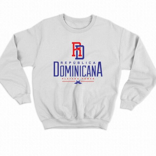 Baseball Dominicano Republica Dominican T-shirt