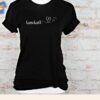 Baseball Heart Script Tshirt Baseball Mom Shirt Baseball Lover