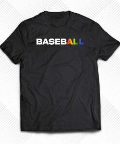 Baseball Lgbt T-shirt Baseball Lgbt T-shirt