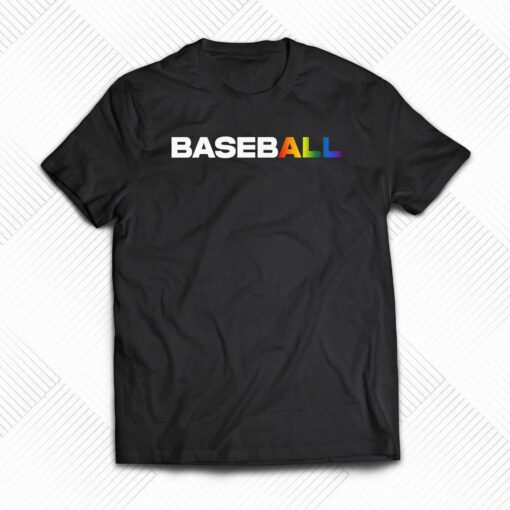 Baseball Lgbt T-shirt