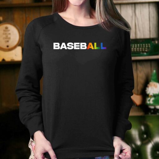 Baseball Lgbt T-shirt