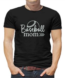 Baseball Mom T-shirt Baseball Mom T-shirt