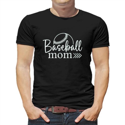 Baseball Mom T-shirt