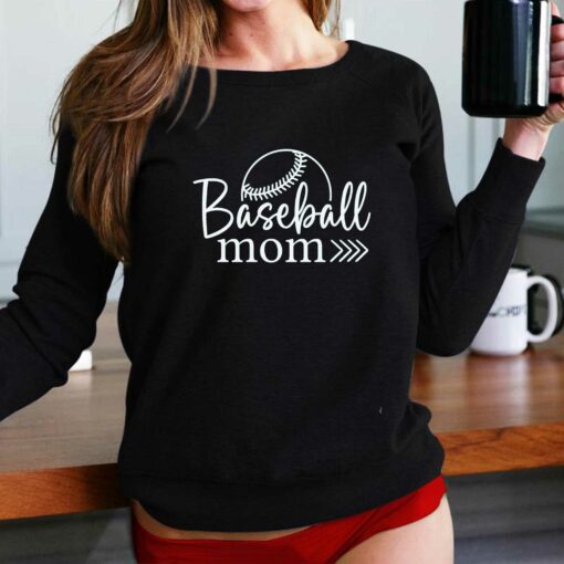 Baseball Mom T-shirt